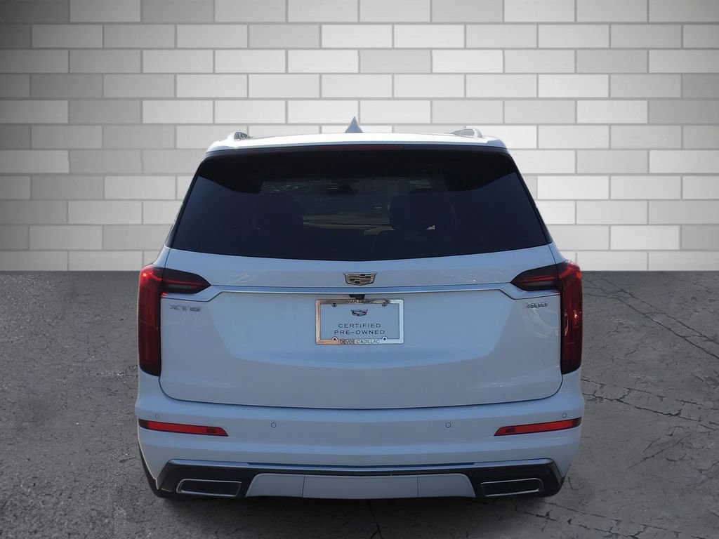 Certified 2024 Cadillac XT6 Premium Luxury w/ Platinum Package FWD image 3