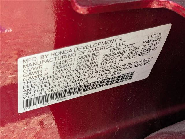 Certified 2024 Acura MDX A-Spec image 20