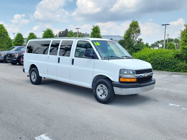 Used 2016 Chevrolet Express 3500 LT w/ LT Preferred Equipment Group RWD image 36