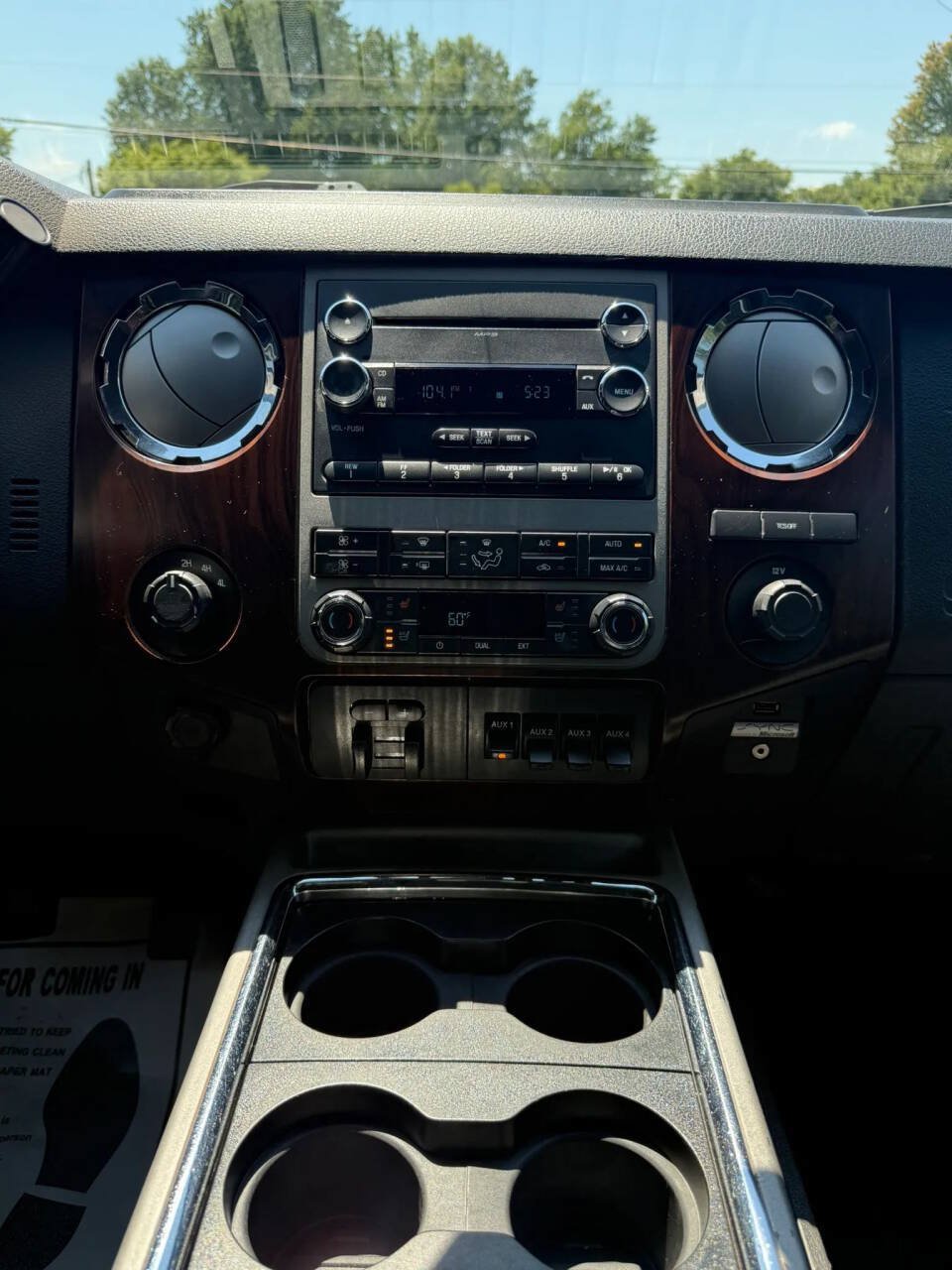Used 2012 Ford F350 Lariat w/ Lariat Interior Pkg AWD/4WD image 32