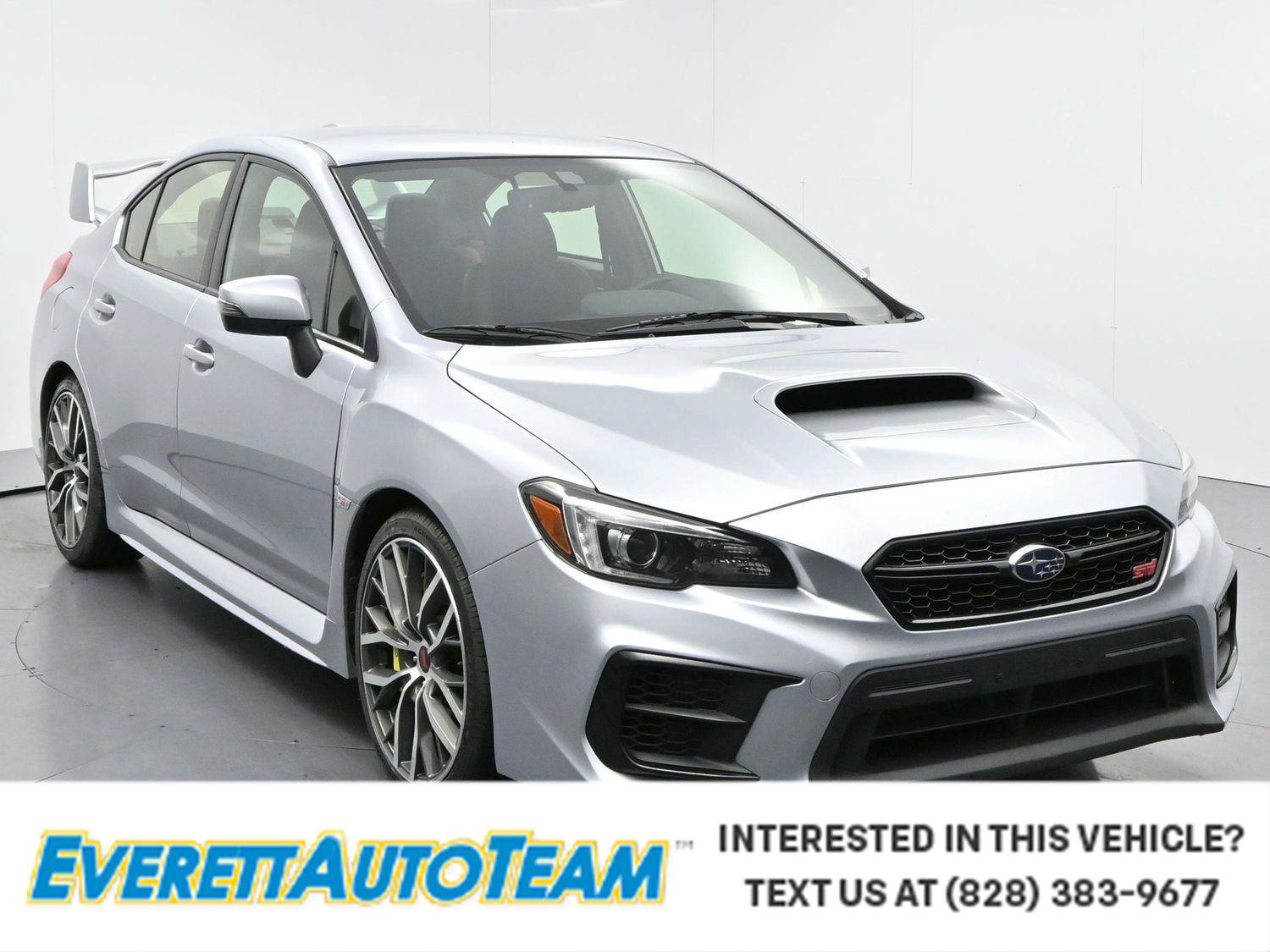 Used 2020 Subaru WRX STI w/ Popular Package #3 (IZT) AWD/4WD image 1