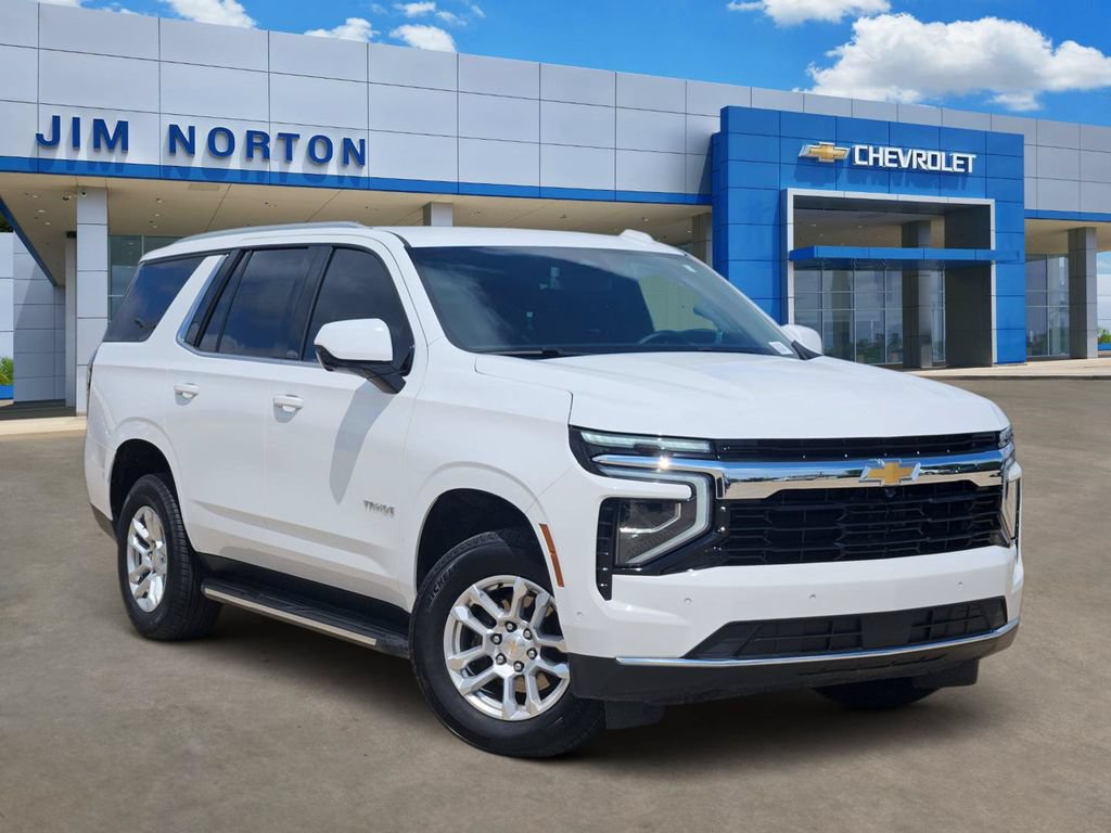 Used 2025 Chevrolet Tahoe LS