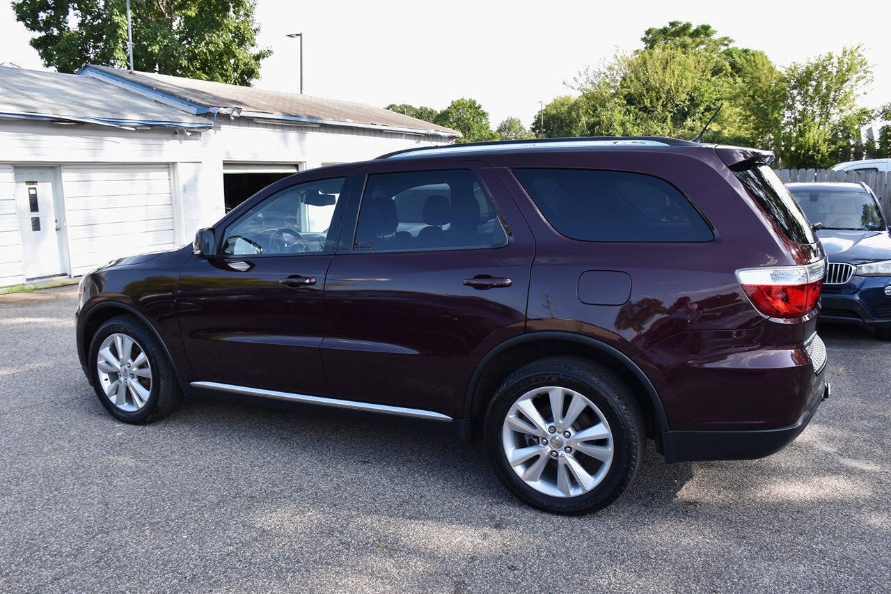 Used 2012 Dodge Durango Crew w/ Leather Interior Group AWD/4WD image 4