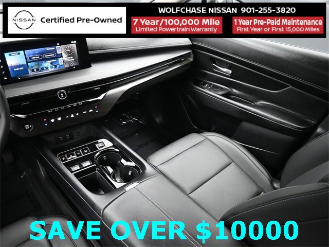 Certified 2025 Nissan Murano SV image 13