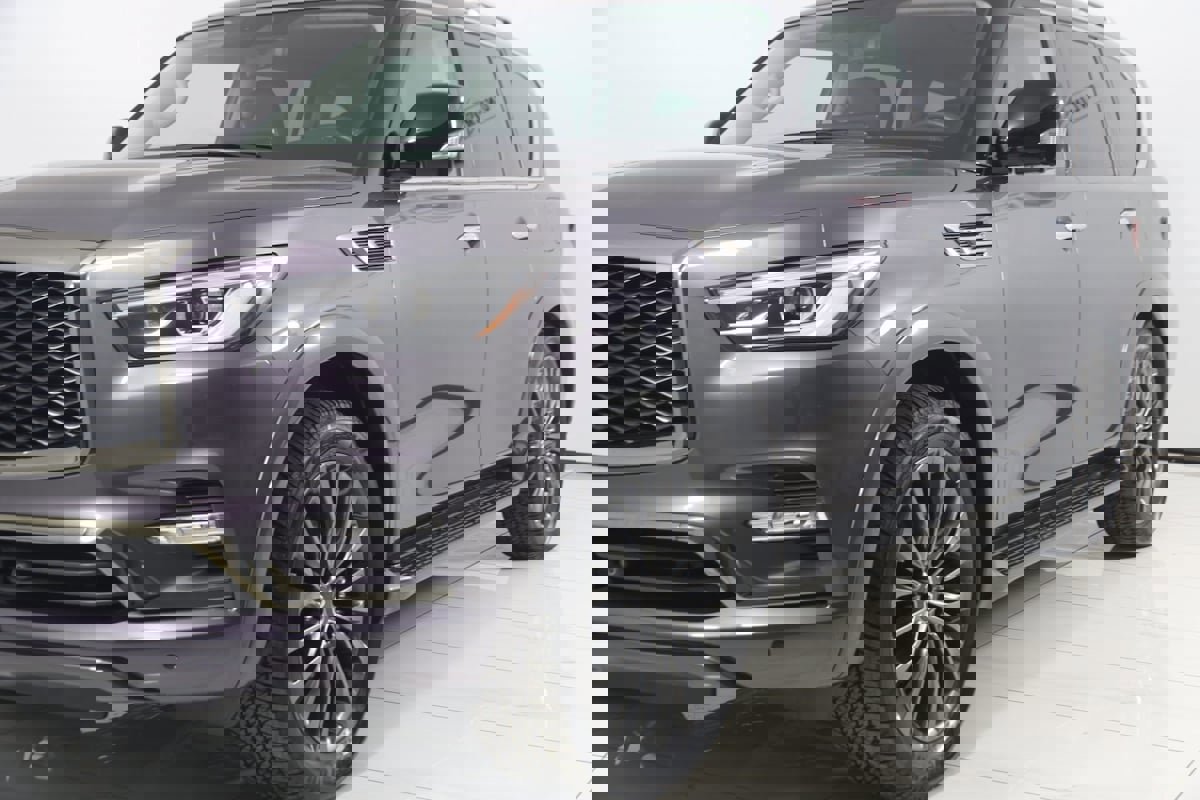 Used 2023 INFINITI QX80 Premium Select w/ All-Season Package image 59