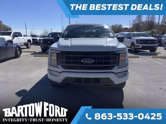 Used 2023 Ford F150 XLT w/ Equipment Group 302A High image 2