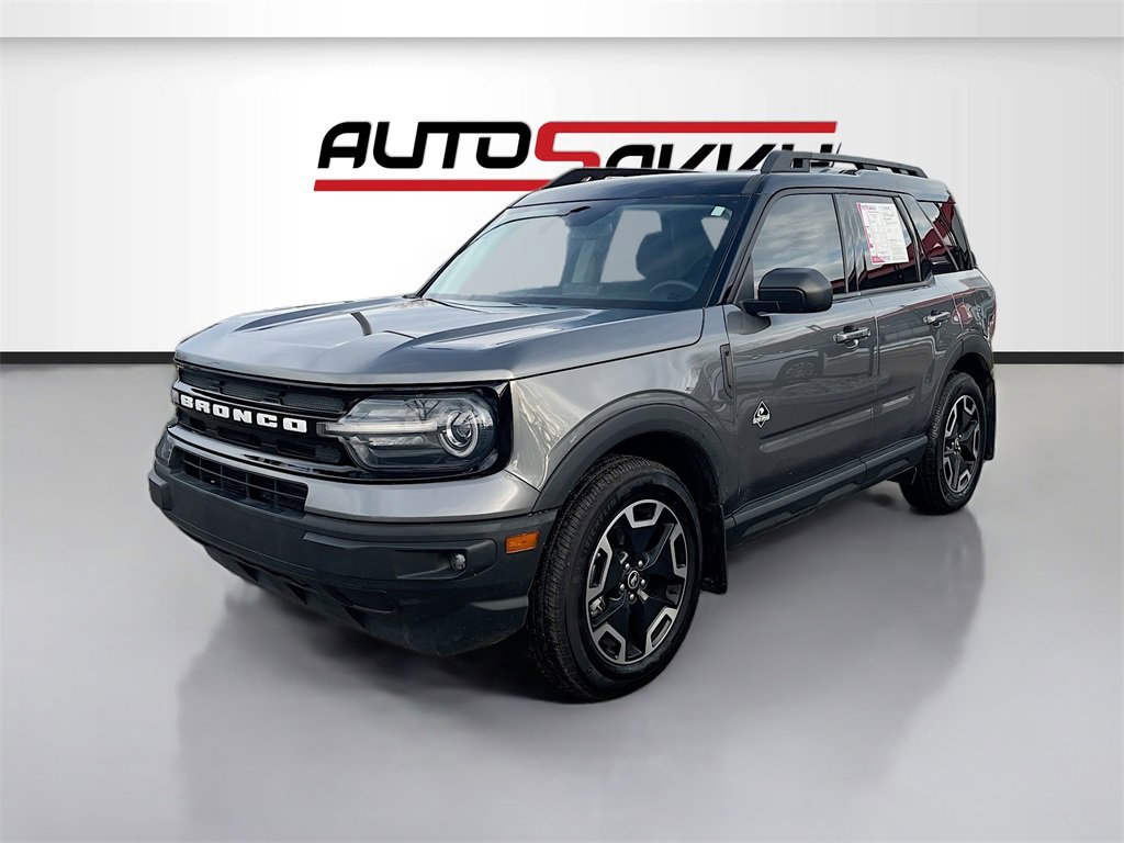 Used 2024 Ford Bronco Sport Outer Banks image 3