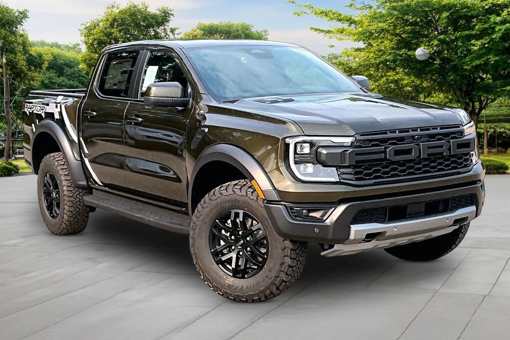 New 2026 Ford Ranger Raptor AWD/4WD image 1