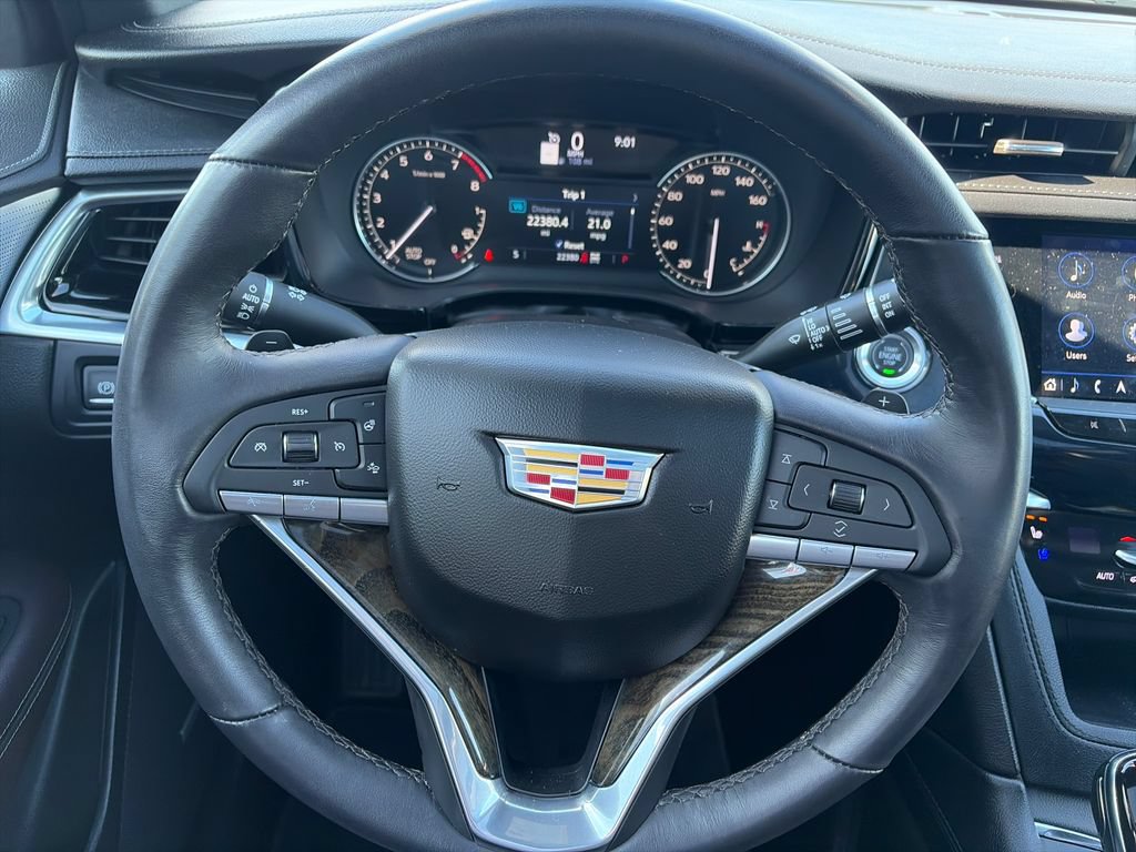 Certified 2024 Cadillac XT6 Premium Luxury w/ LPO, Floor Liner Package AWD/4WD image 13