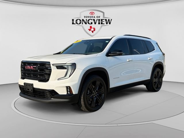 Used 2024 GMC Acadia Elevation w/ Black Edition