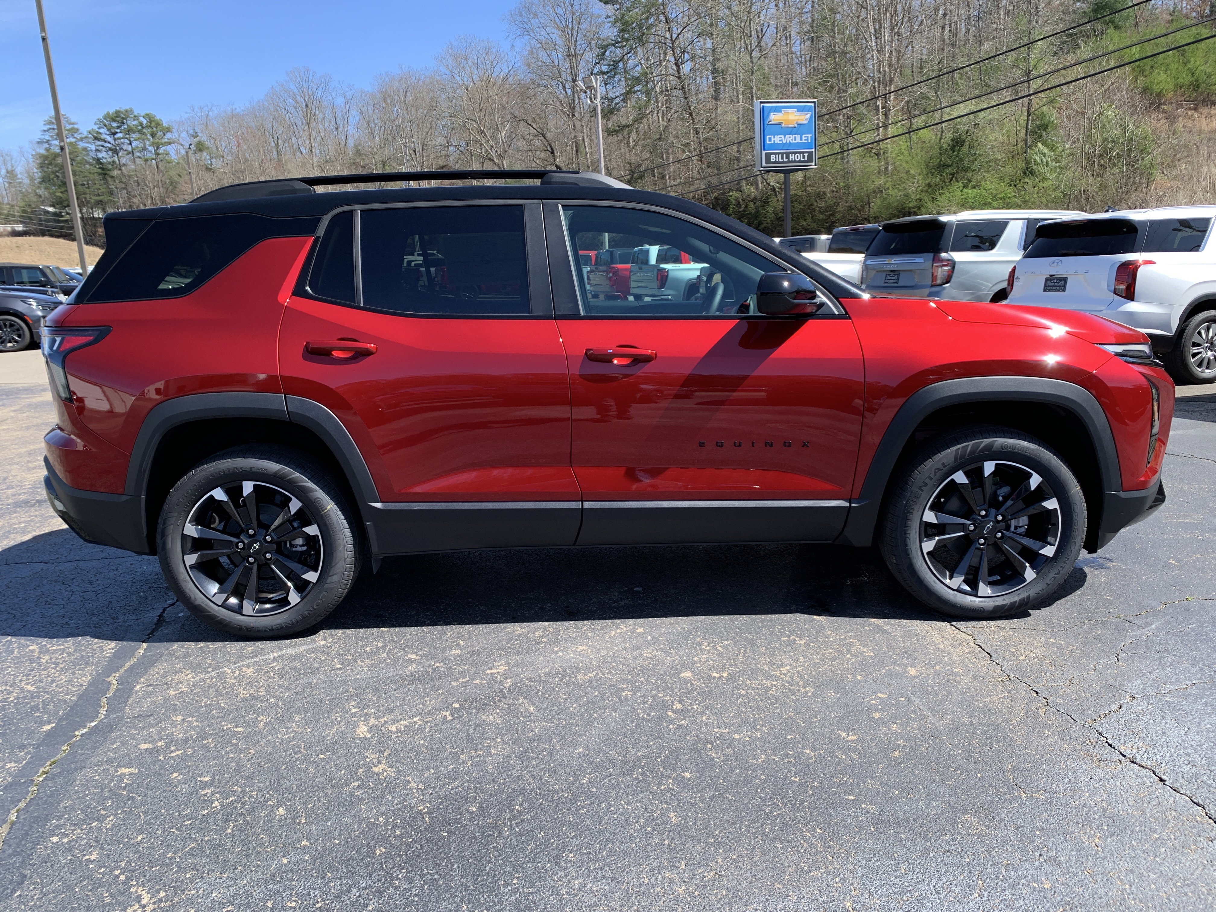 New 2026 Chevrolet Equinox RS w/ LPO, Floor Liner Package FWD image 2