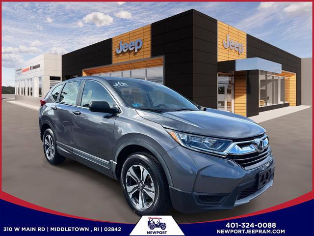 Used 2018 Honda CR-V LX