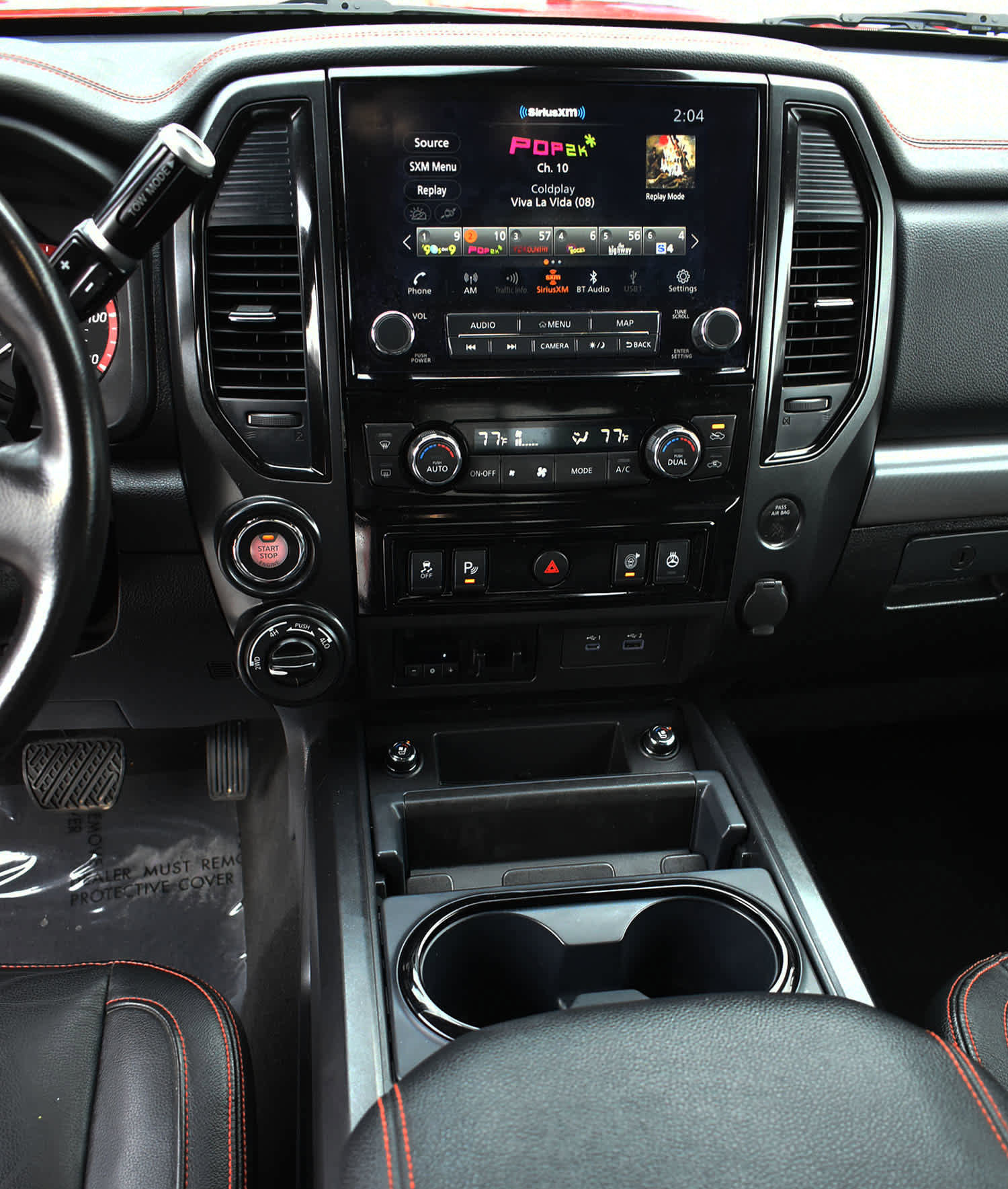 Used 2021 Nissan Titan PRO-4X w/ Pro-4x Convenience Package image 17