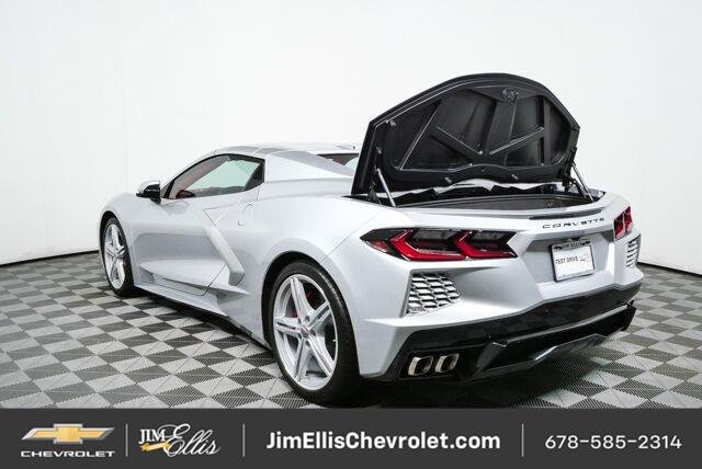 Certified 2026 Chevrolet Corvette Stingray Premium Conv w/ 3LT RWD image 31
