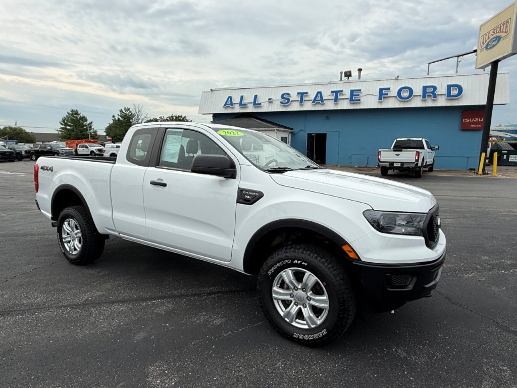 Used 2022 Ford Ranger XL w/ Equipment Group 101A High
