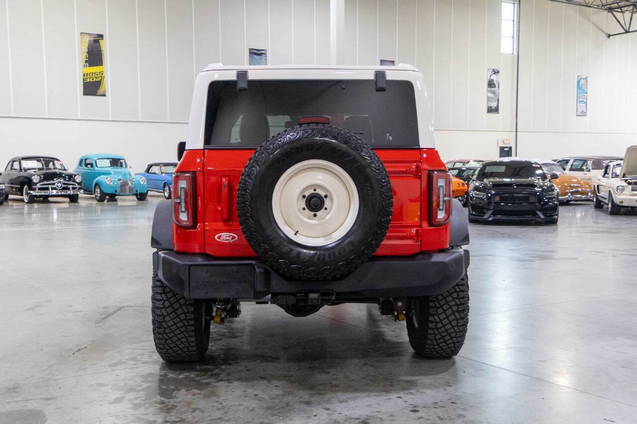 Used 2022 Ford Bronco Outer Banks w/ Sasquatch Package AWD/4WD image 21