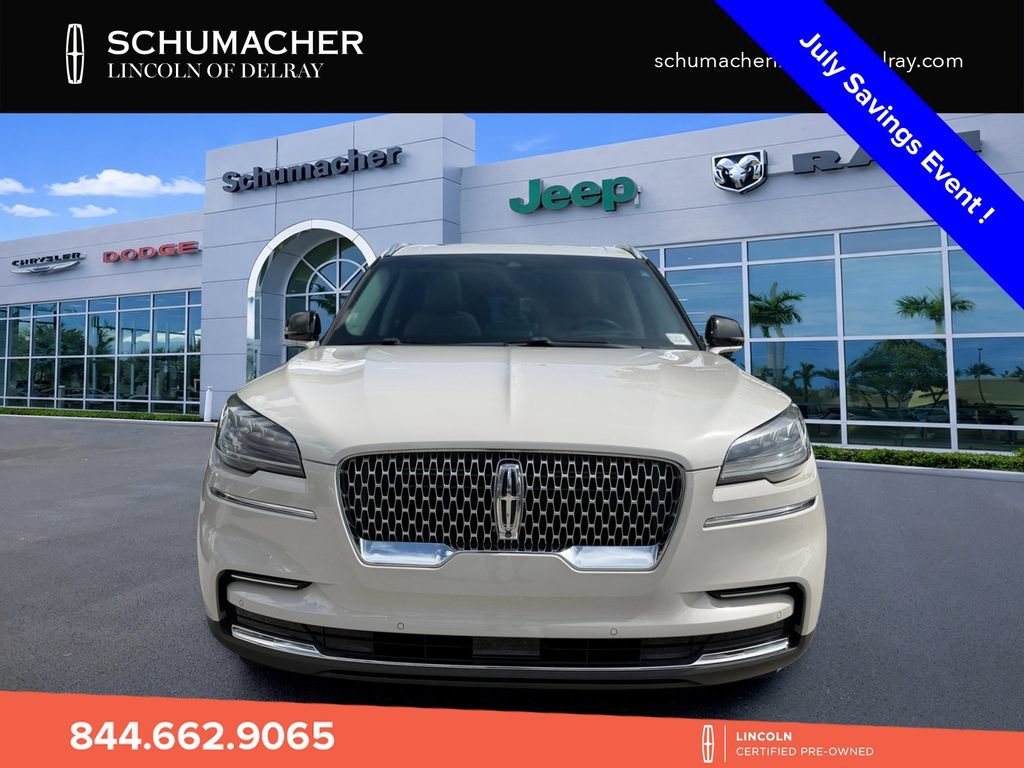 Certified 2023 Lincoln Aviator Reserve w/ Equipment Group 201A RWD image 2