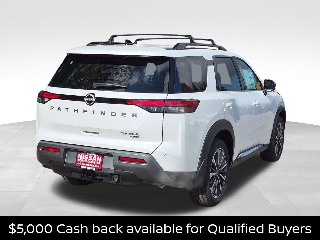 New 2026 Nissan Pathfinder Platinum AWD/4WD image 3