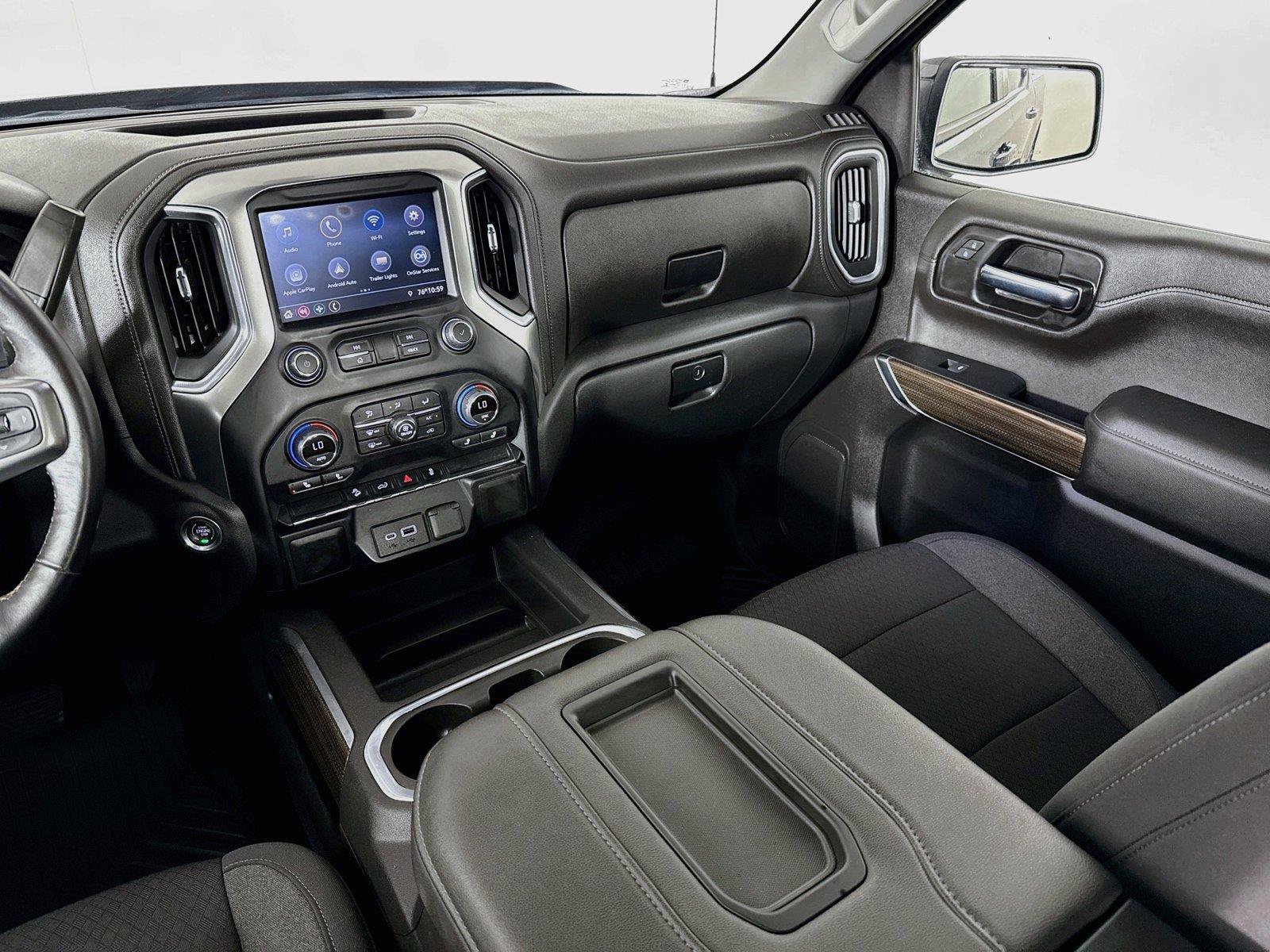 Used 2021 Chevrolet Silverado 1500 LT Trail Boss AWD/4WD image 23