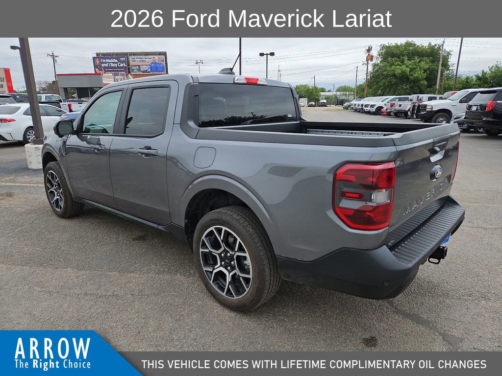 Used 2026 Ford Maverick Lariat w/ 4K Tow Package AWD/4WD image 8