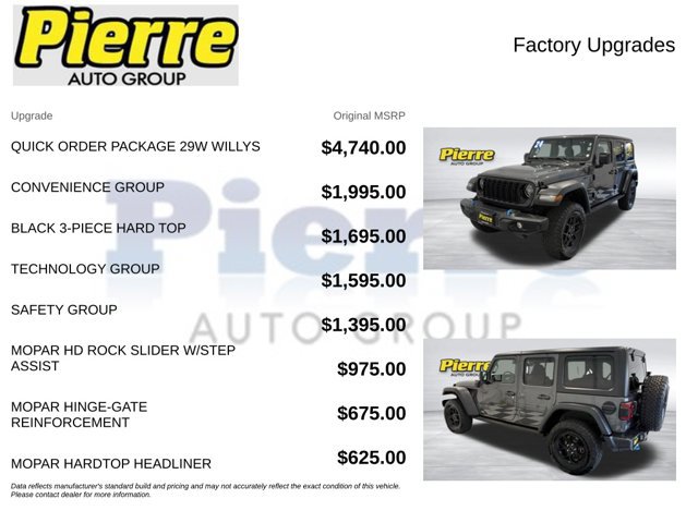Used 2024 Jeep Wrangler Unlimited AWD/4WD image 13