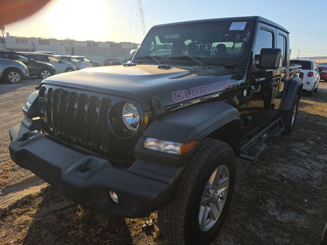 Used 2020 Jeep Gladiator Sport w/ Quick Order Package 24S image 1