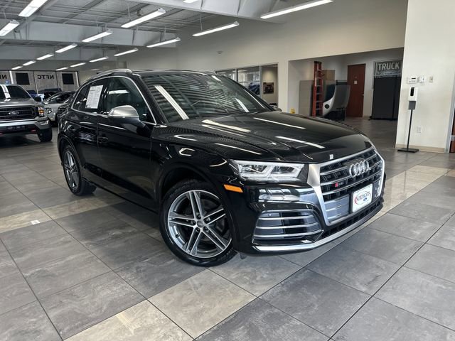 Used 2019 Audi SQ5 Premium Plus w/ Premium Plus Package AWD/4WD image 1