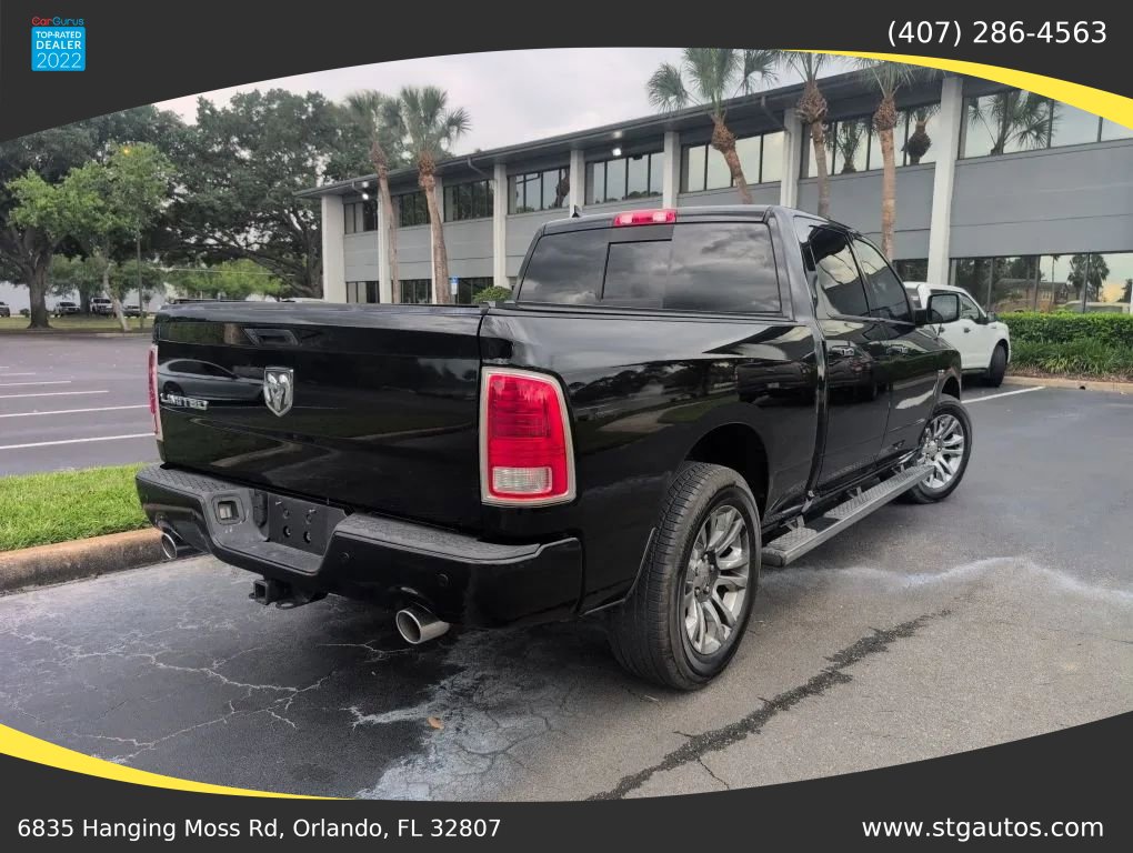 Used 2014 RAM 1500 Limited RWD image 5