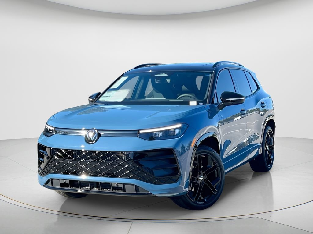 New 2026 Volkswagen Tiguan SE R-Line