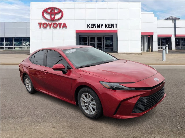 Certified 2025 Toyota Camry LE