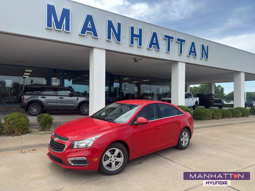 Used 2015 Chevrolet Cruze LT