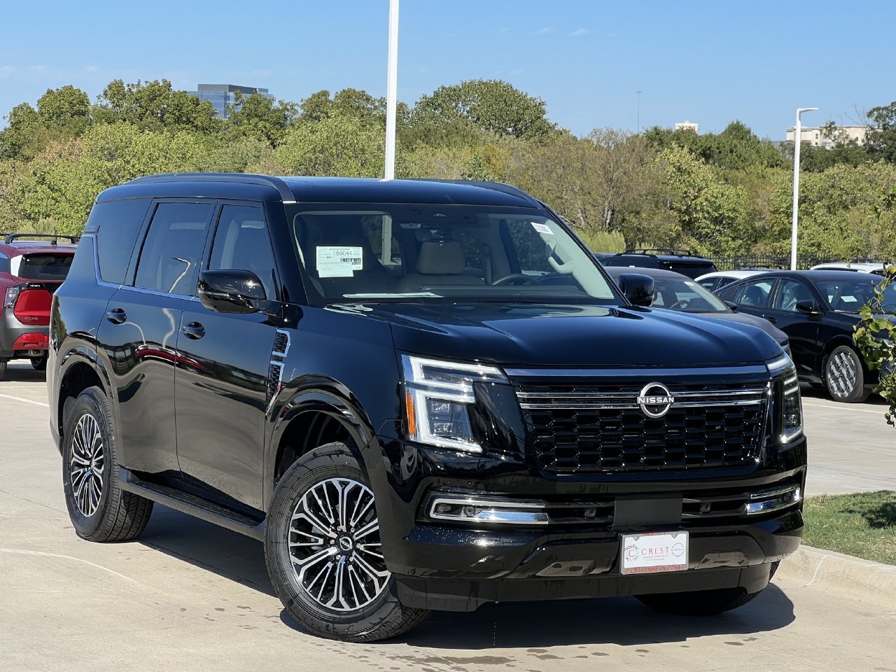 New 2027 Nissan Armada Platinum AWD/4WD image 2