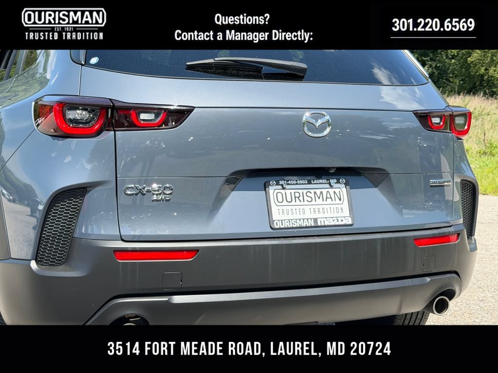 Used 2025 MAZDA CX-50 AWD 2.5 S w/ Preferred Package image 14