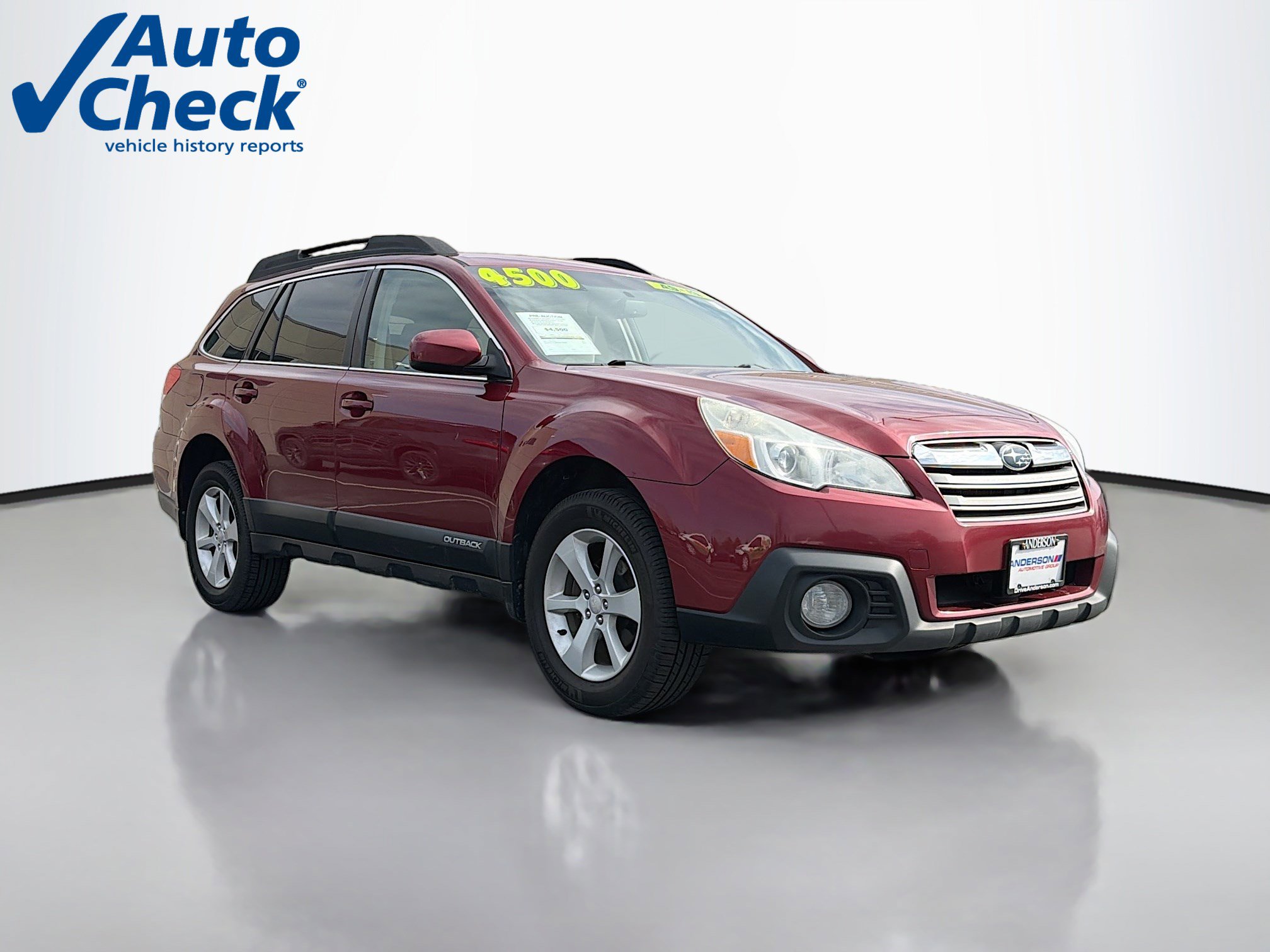 Used 2014 Subaru Outback 2.5i Premium AWD/4WD image 1