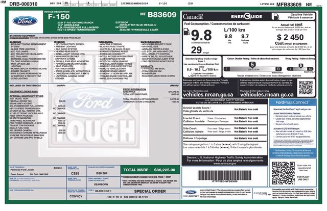 Used 2021 Ford F150 King Ranch AWD/4WD image 37
