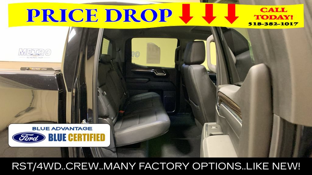Used 2024 Chevrolet Silverado 1500 RST w/ Convenience Package II AWD/4WD image 15