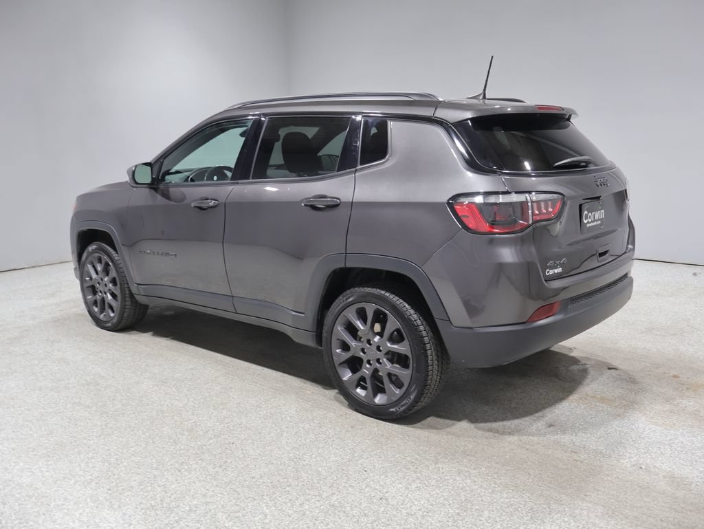 Used 2021 Jeep Compass Latitude AWD/4WD image 4
