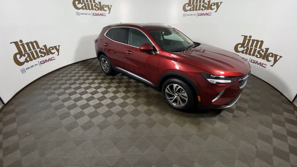 Certified 2023 Buick Envision Essence image 2