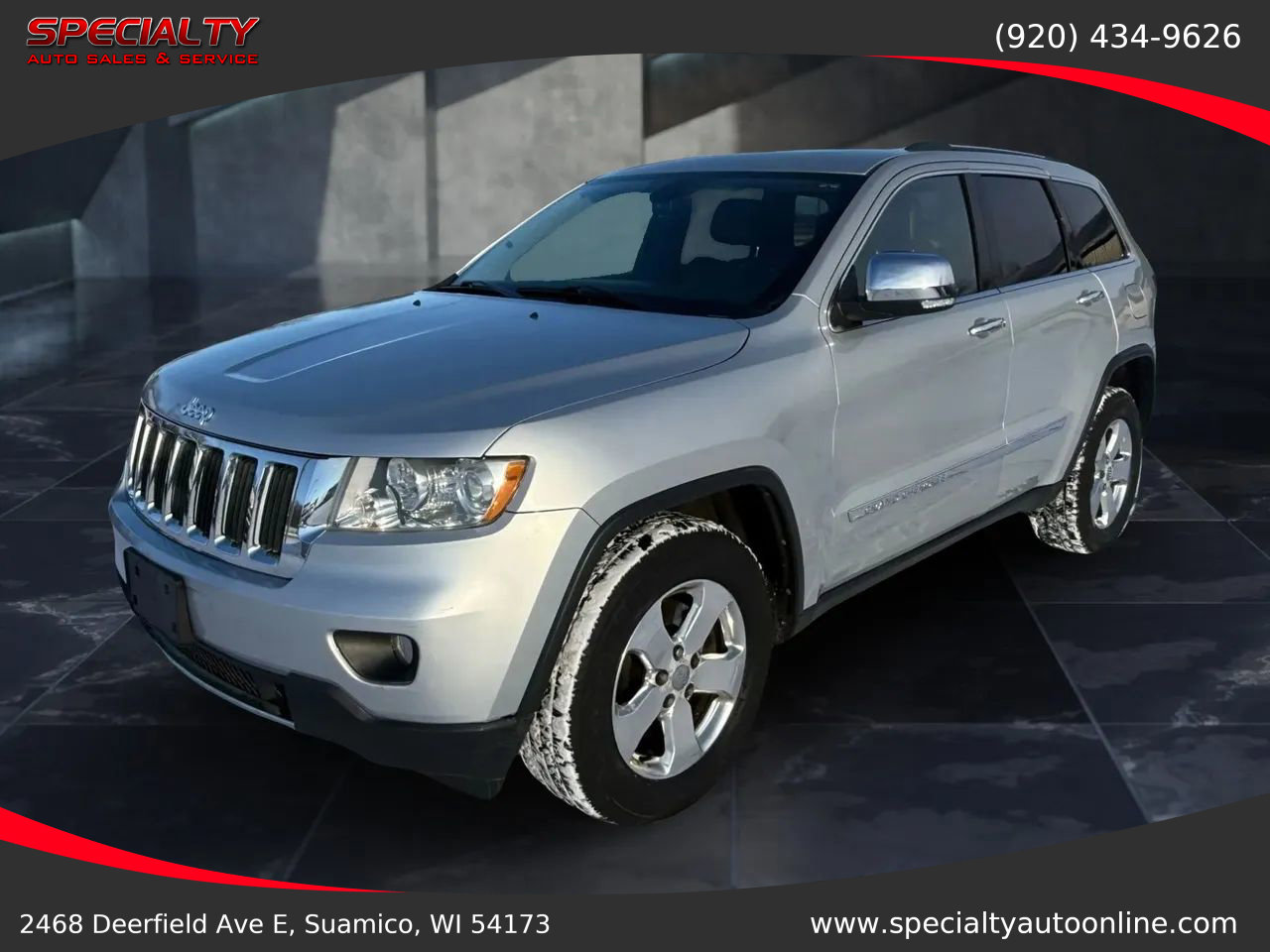 Used 2012 Jeep Grand Cherokee Limited image 5