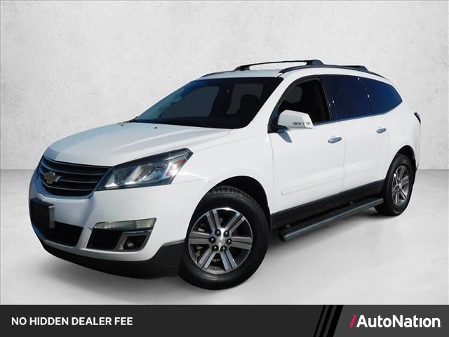Used 2016 Chevrolet Traverse LT w/ LPO, 'HIT The Road' Package FWD image 1