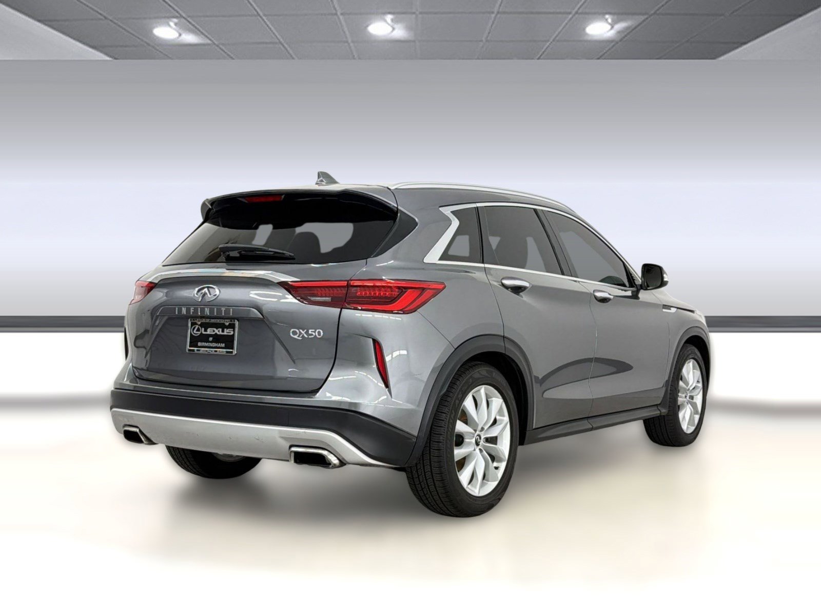 Used 2019 INFINITI QX50 Luxe image 9
