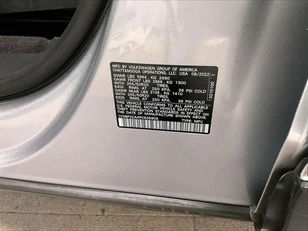 Used 2023 Volkswagen Atlas SEL AWD/4WD image 37