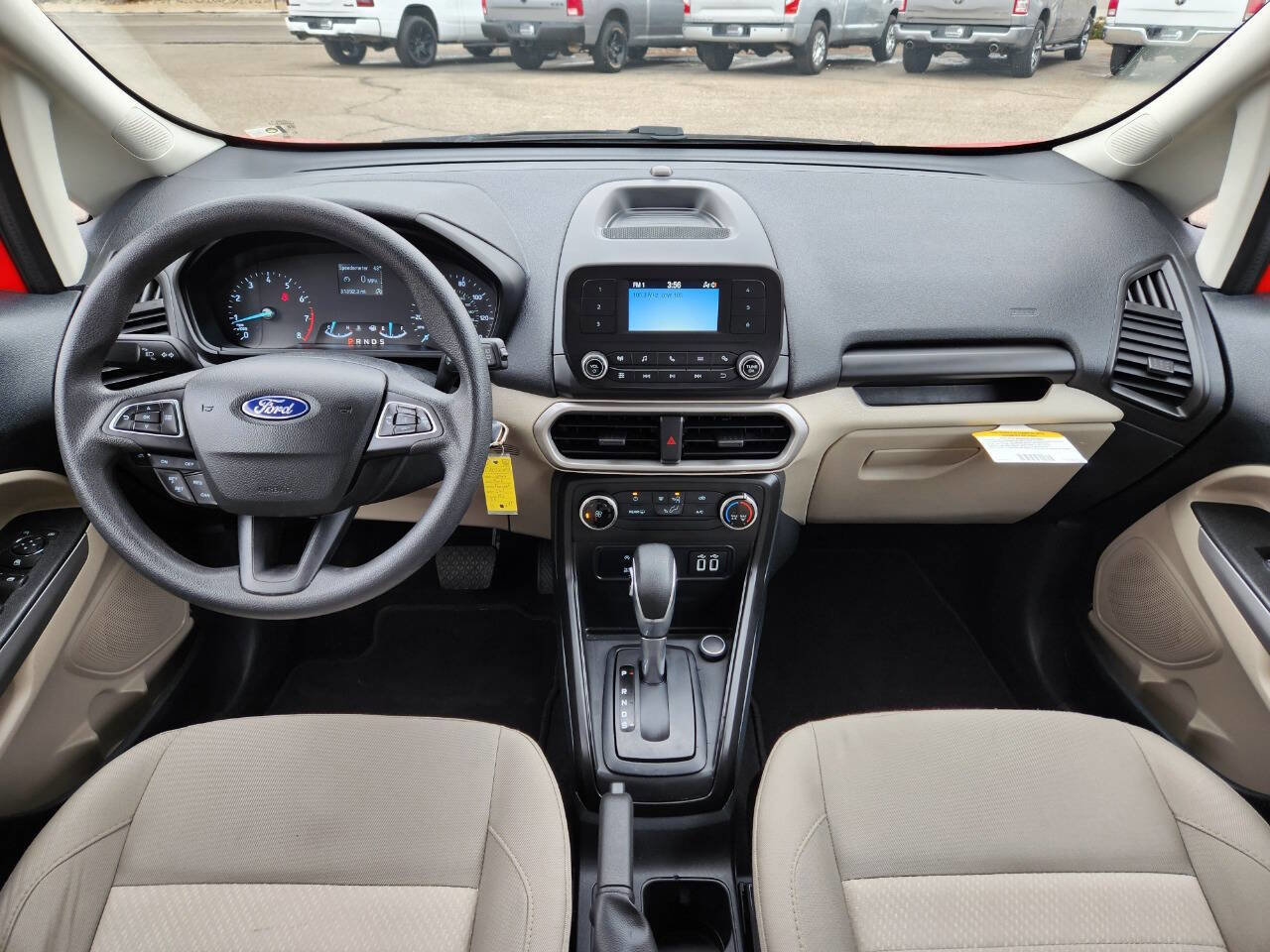 Used 2022 Ford EcoSport S AWD/4WD image 3