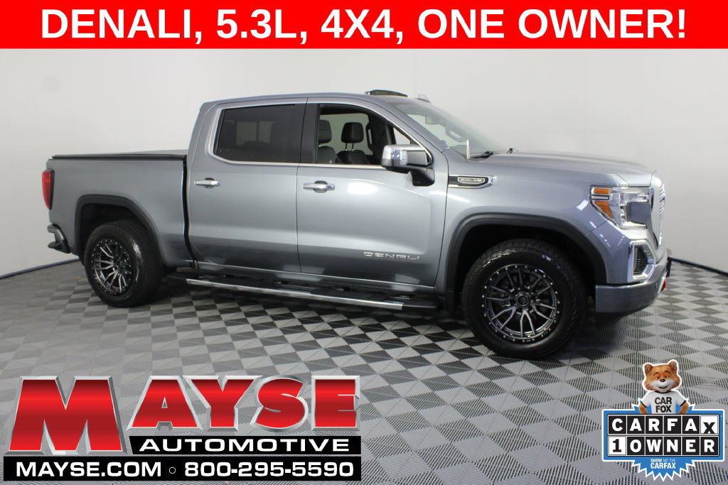 Used 2021 GMC Sierra 1500 Denali w/ Driver Alert Package II
