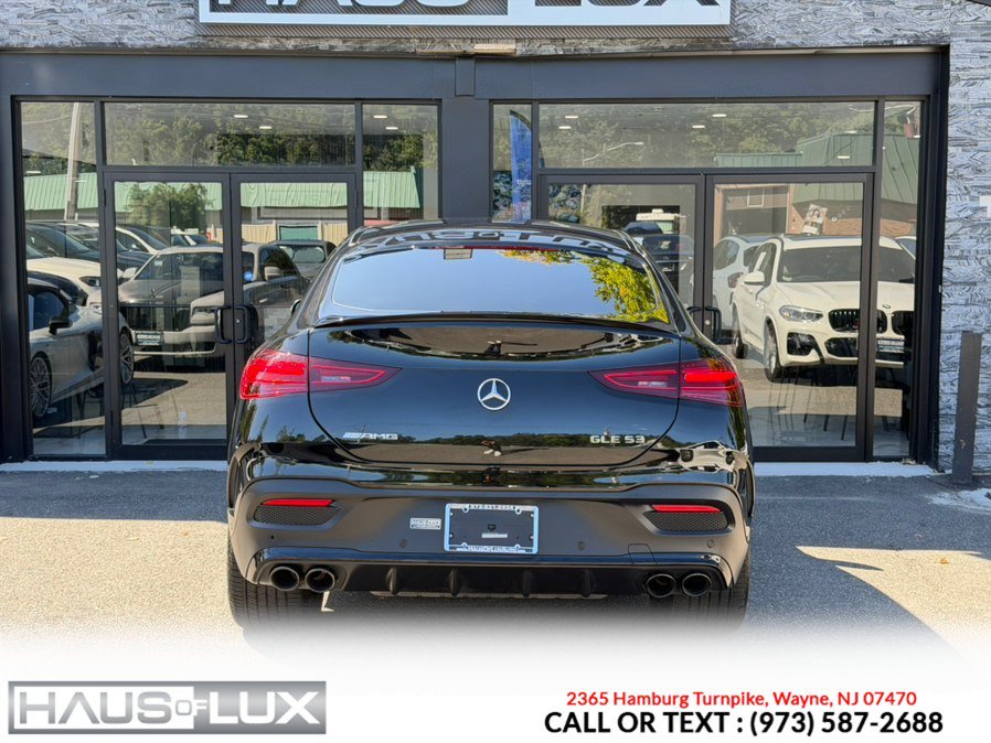 Used 2025 Mercedes-Benz GLE 53 AMG 4MATIC Coupe image 22