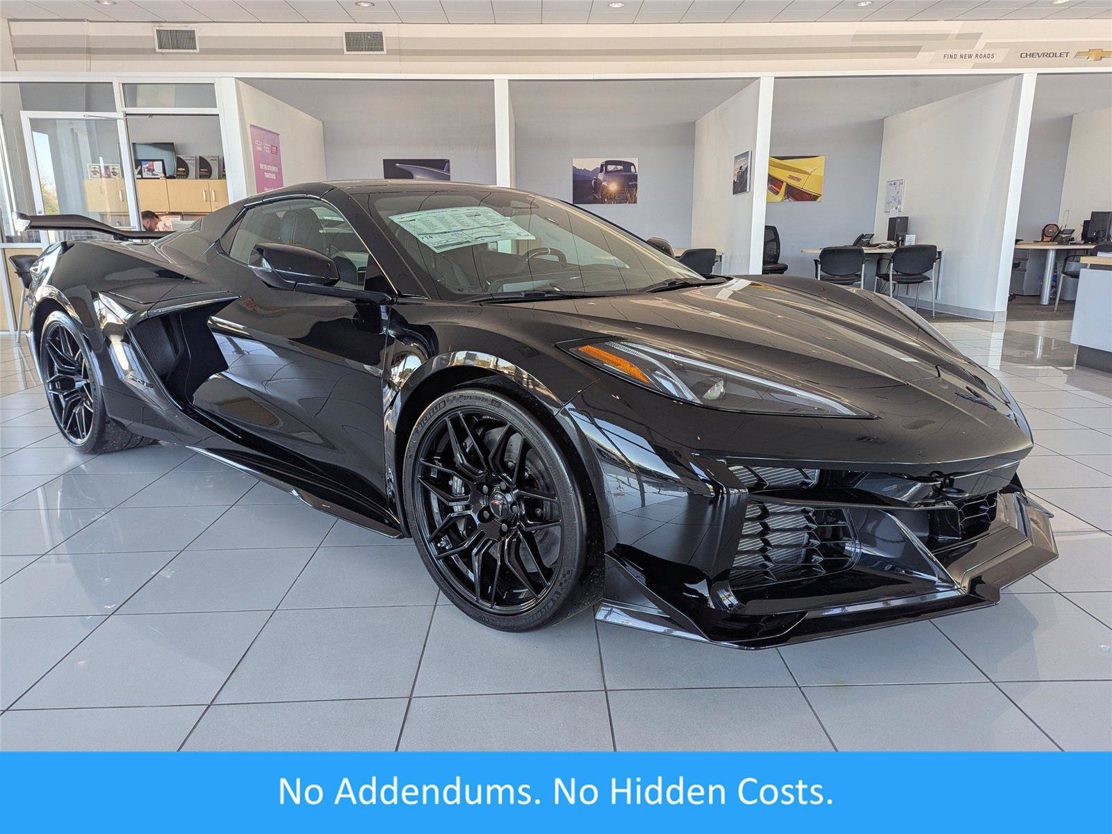 New 2026 Chevrolet Corvette Z06 w/ Z07 Performance Package