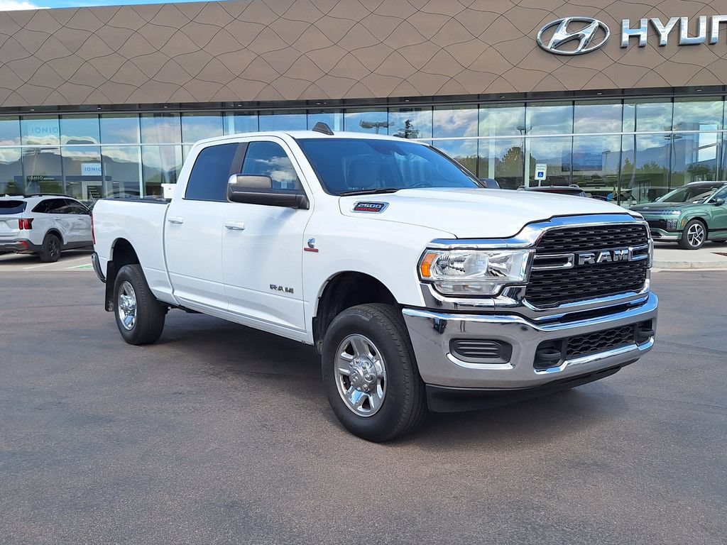 Used 2022 RAM 2500 Big Horn w/ Safety Group B