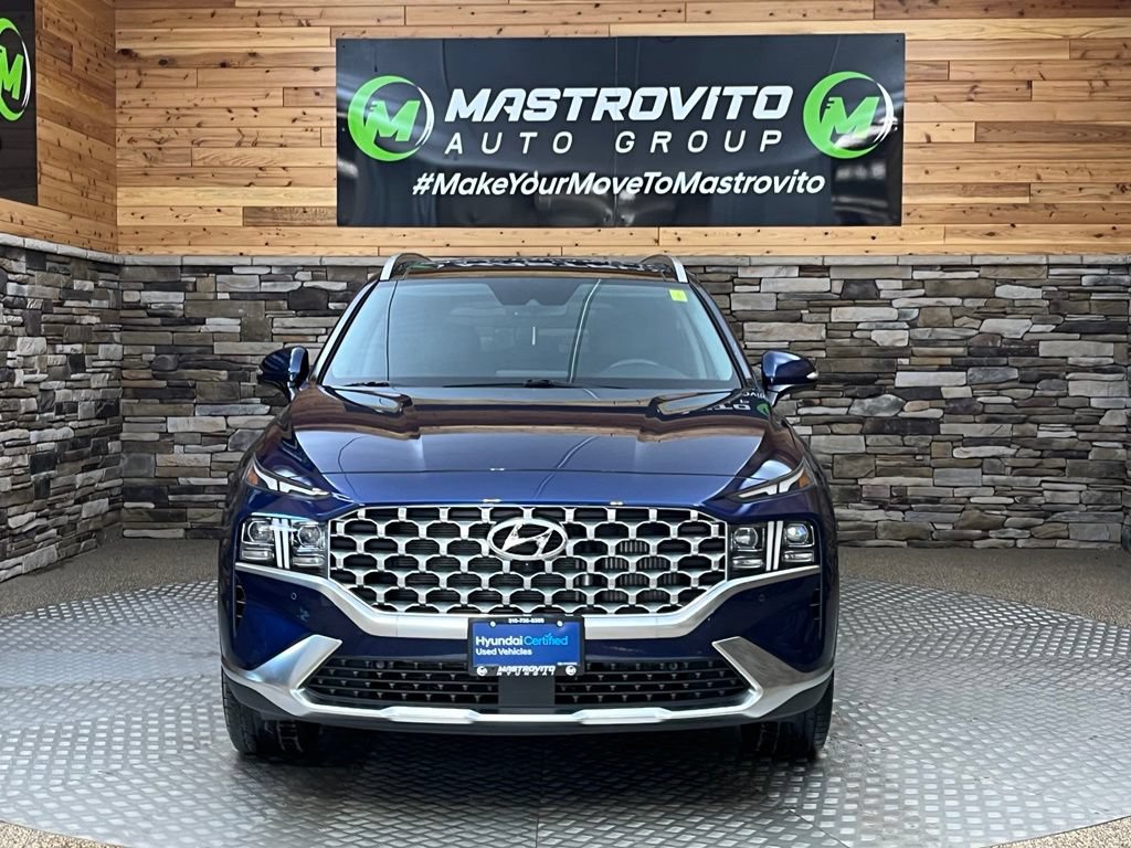 Used 2022 Hyundai Santa Fe Limited AWD/4WD image 3