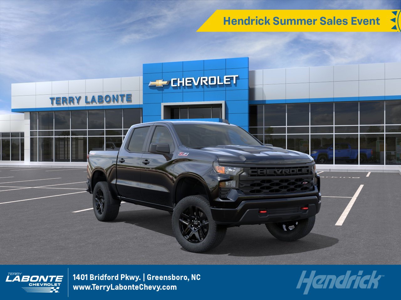 New 2026 Chevrolet Silverado 1500 Custom Trail Boss