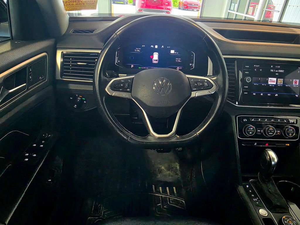 Used 2021 Volkswagen Atlas SEL Premium AWD/4WD image 17